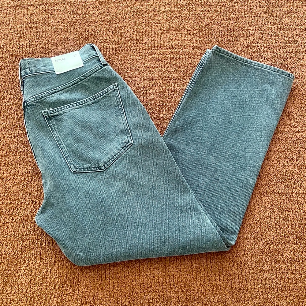 Agolde Ripley Gray Jeans - Picture 7 of 9